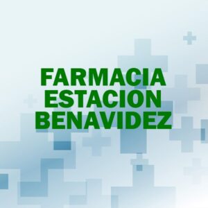 FARMACIA ESTACIÓN BENAVIDEZ