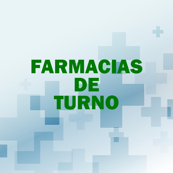 FARMACIAS DE TURNO – JUNIO 2026 –