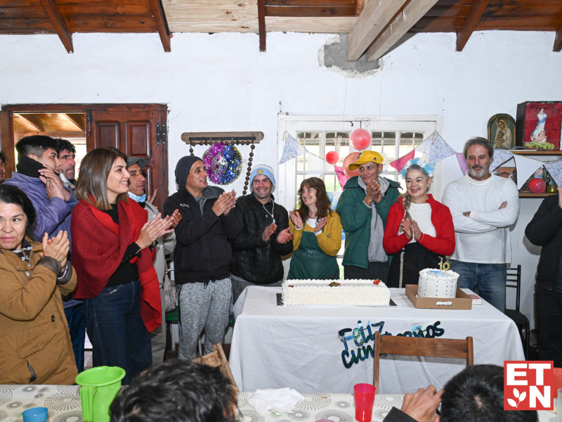 Pacheco: 10° Aniversario de Duchas Santa Teresa, la organización fue acompañada por el Municipio de Tigre
