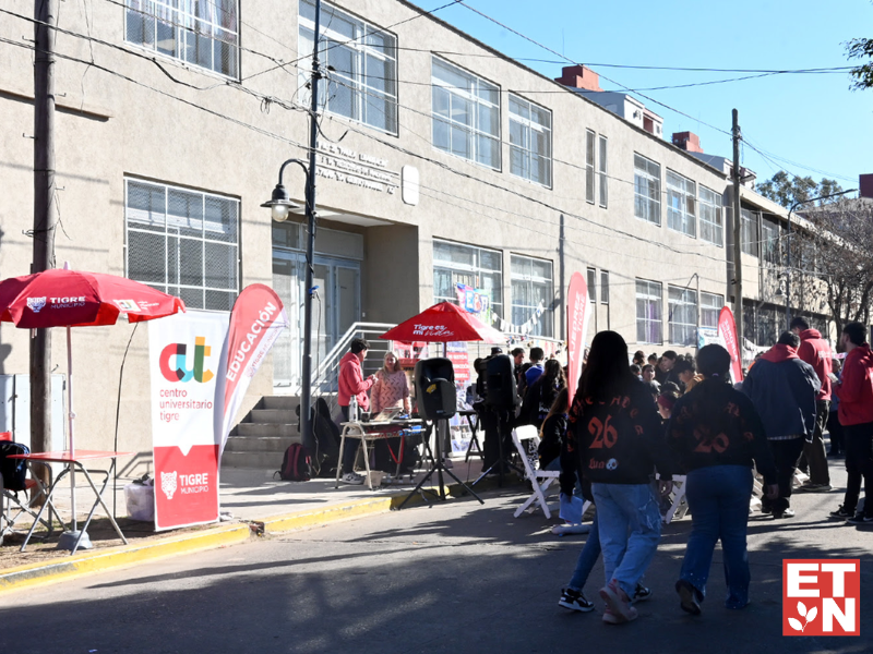Estudiantes, docentes y familias, protagonistas de una nueva jornada del programa “Todas las Infancias Tenemos Derechos 2.0” del Municipio de Tigre