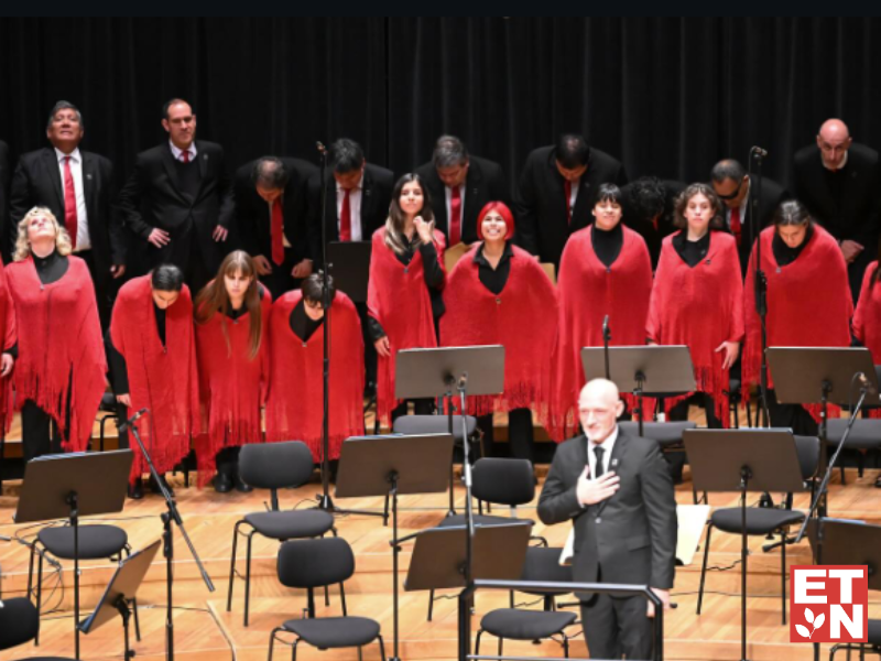 Gratis estreno de la «MISA TANGO SANTA CECILIA» por la Orquesta de Cámara del Congreso de la Nación y el Coro Nacional de Música Argentina de los Elencos Estables | miércoles 17 de junio 20hs PALACIO LIBERTAD