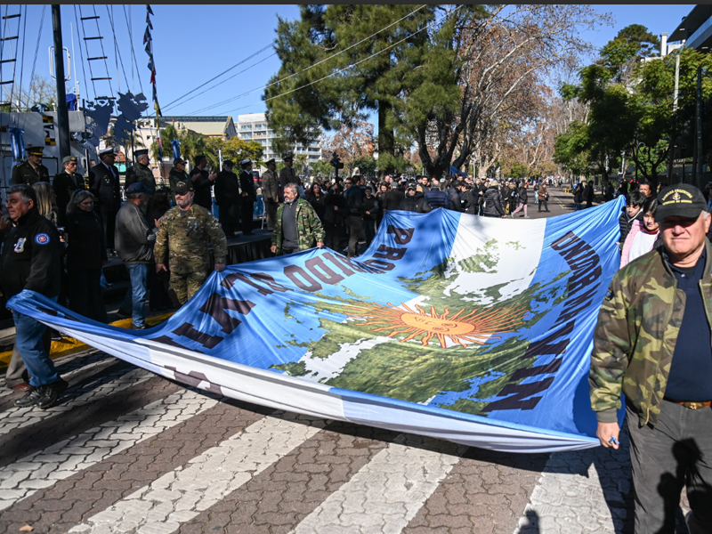 El Municipio de Tigre conmemoró con solemnidad el 44° aniversario del Día de la Máxima Resistencia