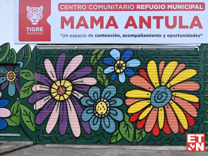 El Refugio Municipal de Tigre recibió el nombre de “Mama Antula”, la primera santa argentina