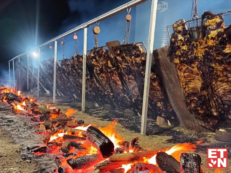 Alvear festeja 157° años con asado gratuito y Amar Azul en vivo.