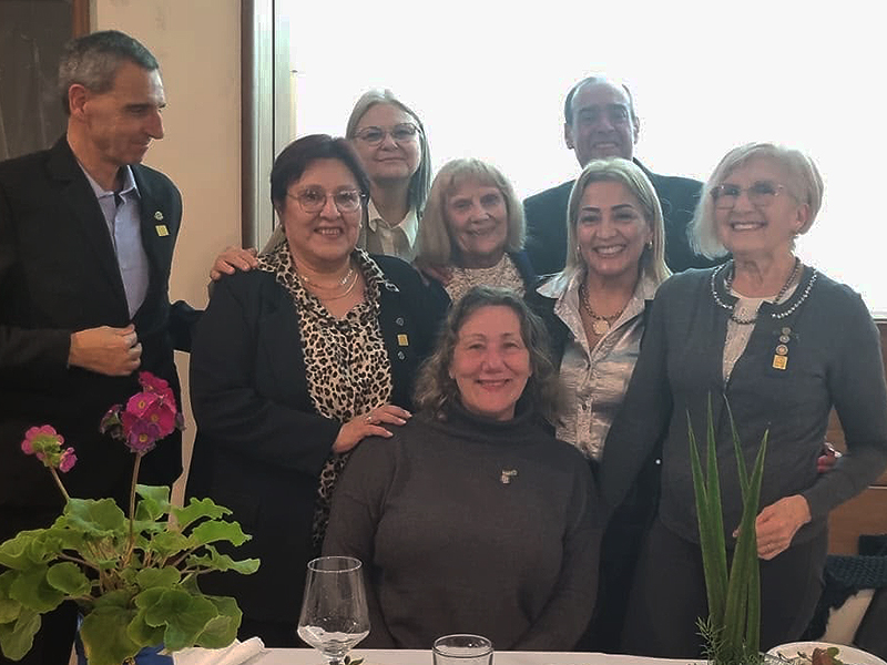 INSTITUCIONES: El Rotary Club de Don Torcuato celebró su ceremonia anual de cambio de autoridades
