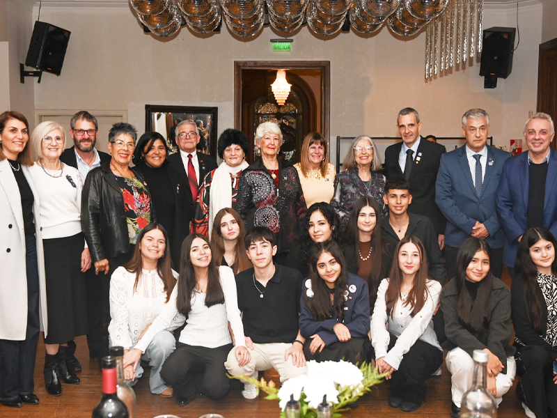 INSTITUCIONAL: Cambio de autoridades en el El Rotary Club de El Talar